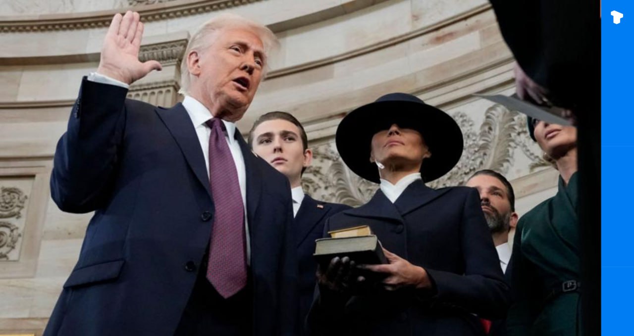 川普就职演说主要亮点