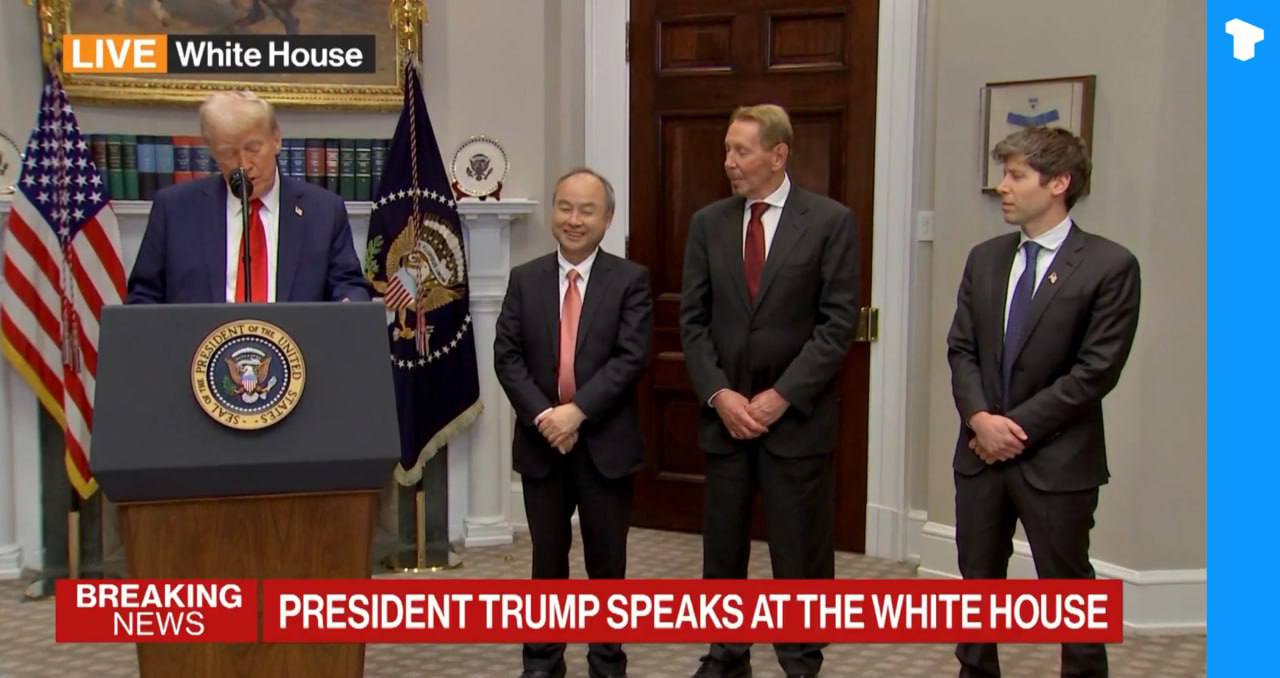 Donald Trump has unveiled Stargate, a 0bn AI joint venture aimed at creating over 100,000 jobs and advancing U.S