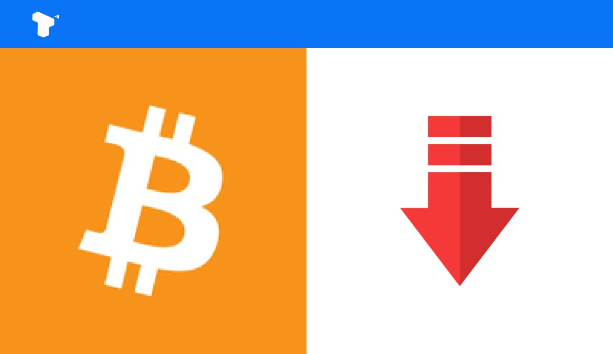 Bitcoin fell below ,000 for the first time since April, down about 7.18% on the day and 13.5% for the week