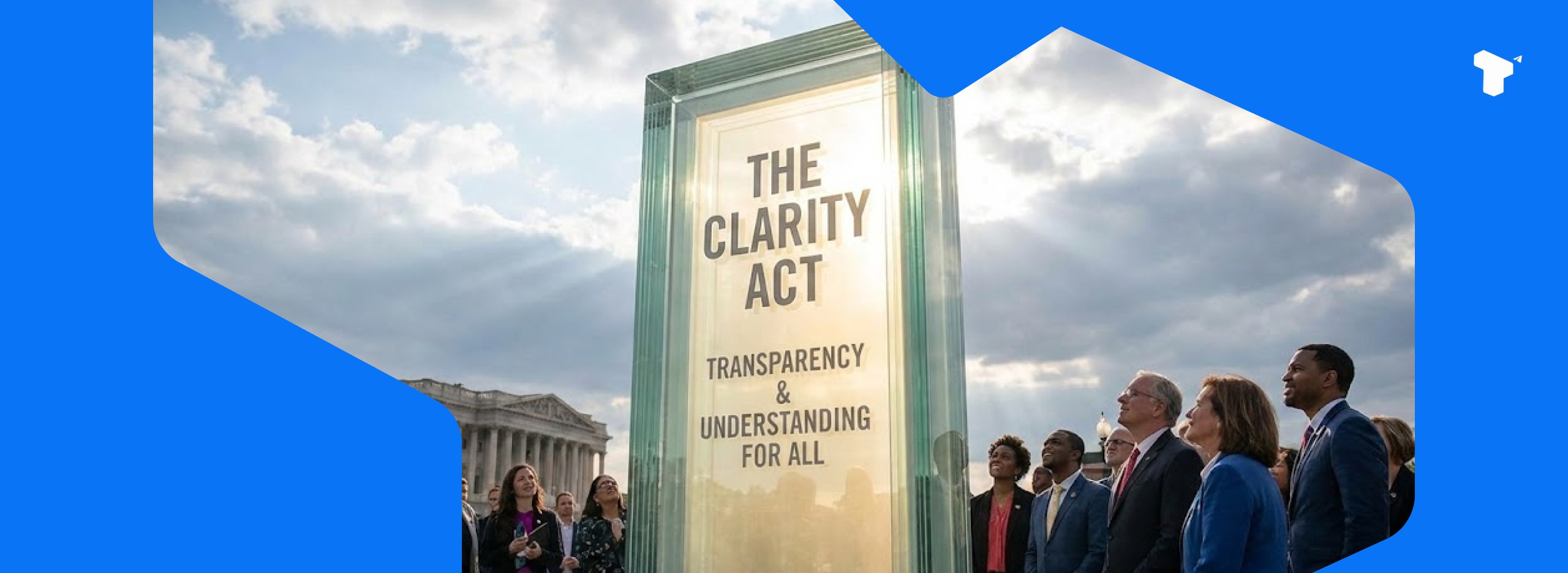 美国参议院的‘CLARITY 法案’定于一月接受委员会审议