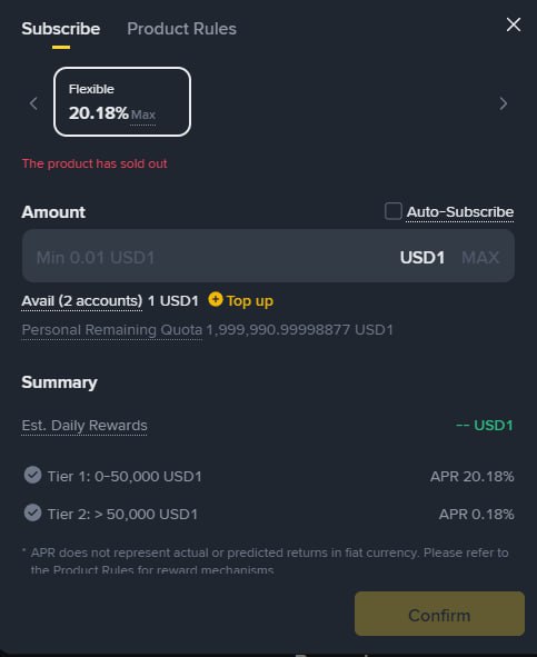 Binance 推出 BUSD 存款活动