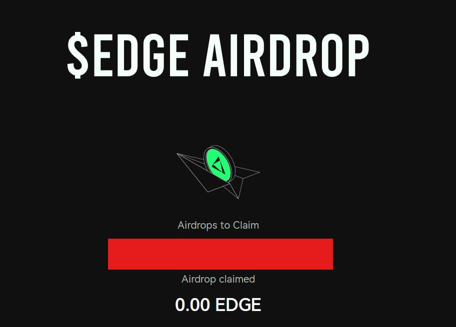 现在 EdgeX 代币数量已经公布
