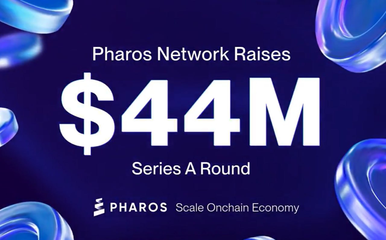 Pharos Network 白名单中奖者公布 + 获得 4400 万美元 A 轮融资消息