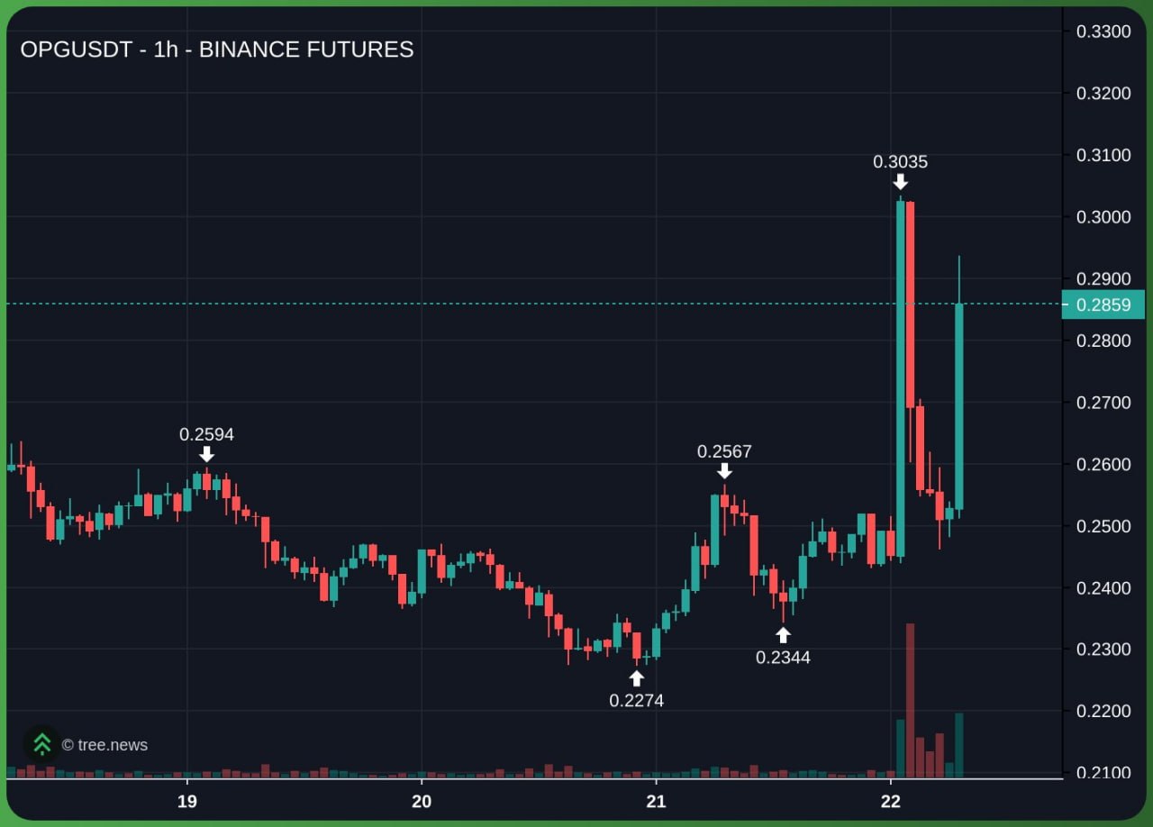 $OPG 的奇妙冒险正在进行中
